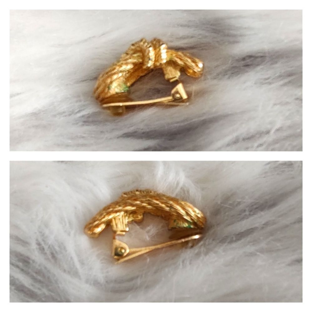 Christian Dior vintage earrings EUC w/COA - Picture 6 of 8